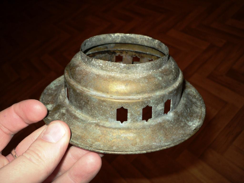 Конфорка от самовара.