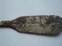 Ложечка с позолотой клемо 1868 год 