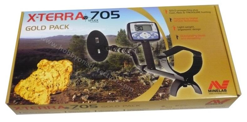 Металлоискатель X-Terra 705 Gold Pack Minelab