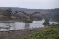 был мост через Уруп