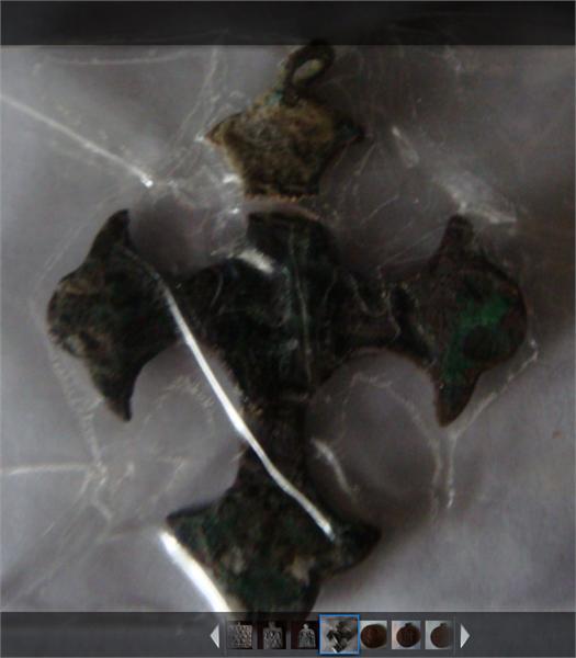 крест до византийский