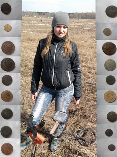 2011 год.первые находки весною!