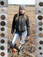 2011 год.первые находки весною!