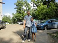 Я с моей дочуркой