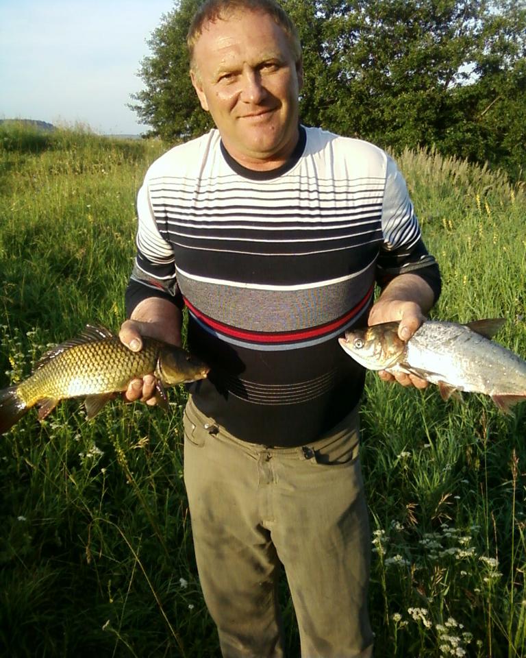 Карпёнок и Толстолобик