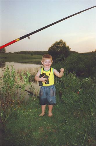 первый улов