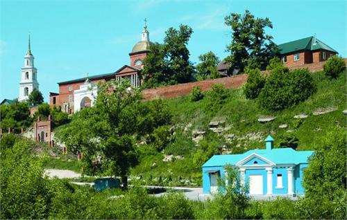 Женский монастырь.....Чёрная слобода..г.Елец