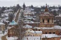 Елец зимой...ул.Маяковского