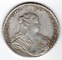 А-рубль 1738года.