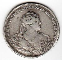 А-полтина 1739года.