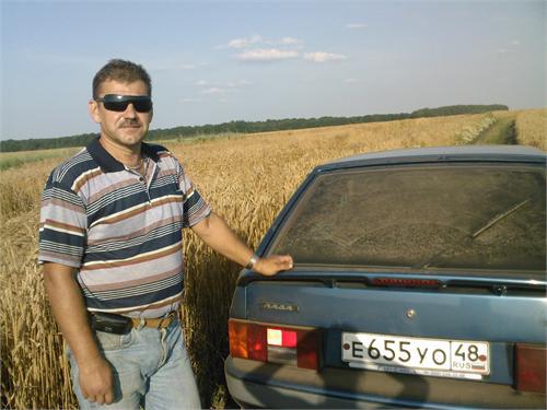Бескрайние  просторы земли Русской