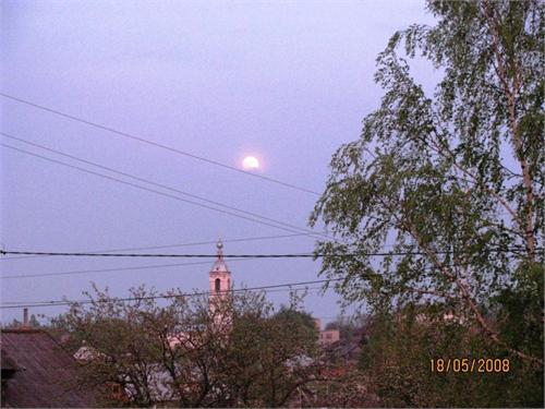 Церковь Петра и Павла расположенная в Большом селе Ярославской облости