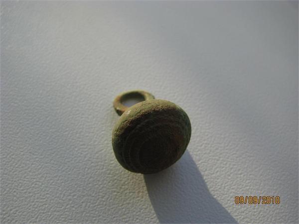 Пуговичка от кольсон