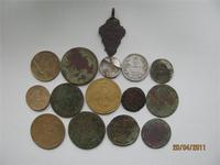 Монеты за 1 день копа.