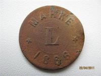 Монета, незнаю 1 раз вижу