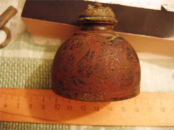 Колокольчик вид 3