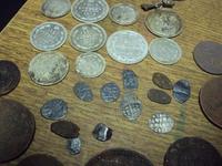 билон , чешуя, медь.