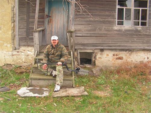 Старый старый домишка