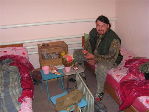 Вот так мы жили на пляжном копе, на турбазе