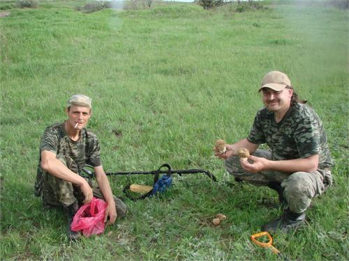 вот так вот железки и сморчки