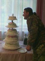 Это мы на пляжных закапушках, свадебный торт, о том как бывает в рассказе про пляжные копы.