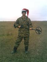 01.01.2010 открыли сезон 2010!!! напарник  Димон.