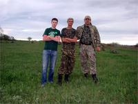С Романом и Димоном.