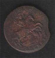 Очень редкая копеечка 1764 ММ