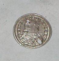Вот такой прусачёк попался 1751г, жаль дырявенький.