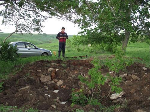 Вот разворотил на досуге