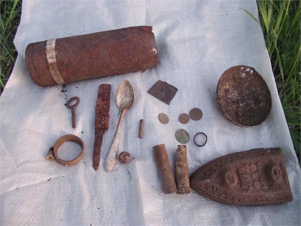 Первый весенний коп