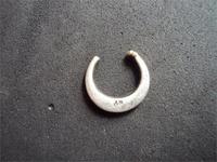 Серьга с надписью (ДМ)