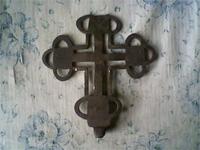 крест не знаю где он стоял