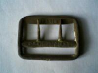 Пряжка к конской сбруе, с надписью PARIS.