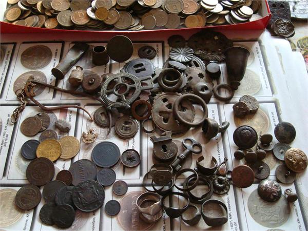 Покапушки и находки лето-осень 2010 год