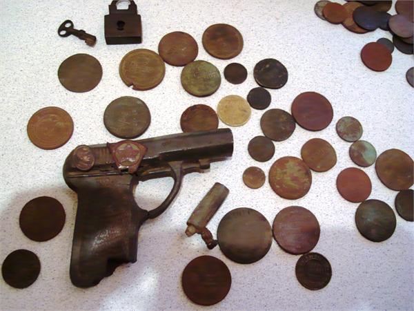 Монетки и др.