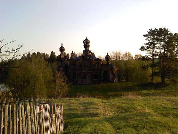 деревянная церковь 1899 года. село Яковлевское на оз. Сидозеро подпорожский район.