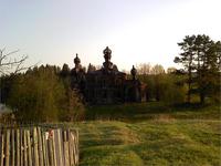 деревянная церковь 1899 года. село Яковлевское на оз. Сидозеро подпорожский район.
