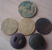 Нашёл за утро 05.06.2010г., и то хорошо. Николаевская копейка 1903 года.