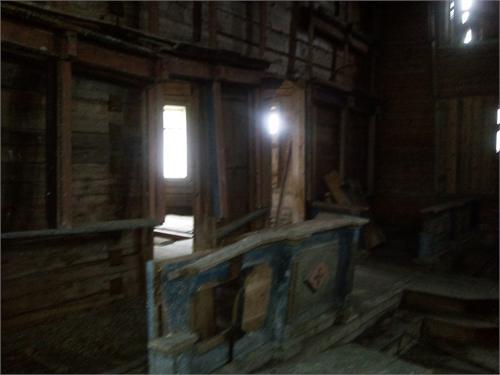 церковь деревни нименга