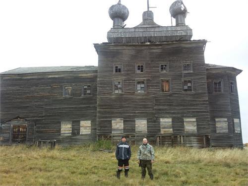 церковь деревни нименга