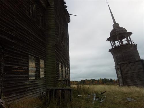 церковь деревни нименга