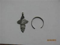 колечко и крестик