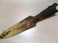 думаю от копья