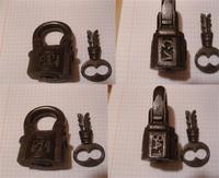 замок рабочий. если кто знает подскажите что значат буквы и цифры