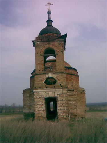 церковь с.Ново-Спассккое.