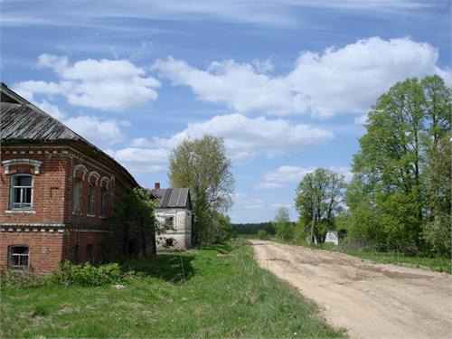Заброшенная деревня. 