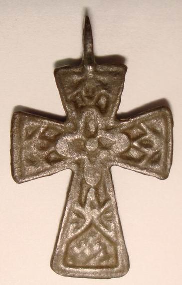 Крестик тыльная сторона.