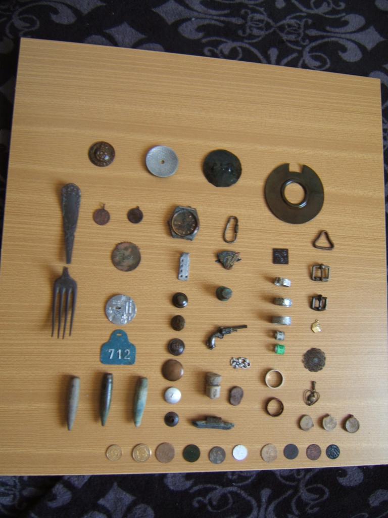 Находки с 5 по 7 июля 2012