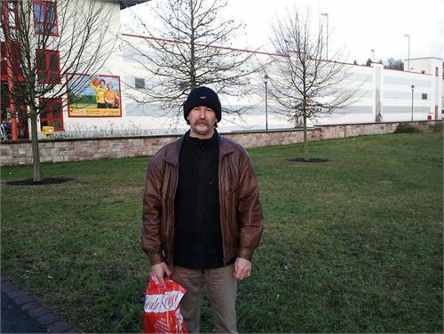 Зима в Германии январь +6